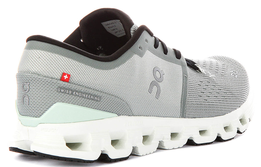 On Running Cloud X 4 In Ice For Men