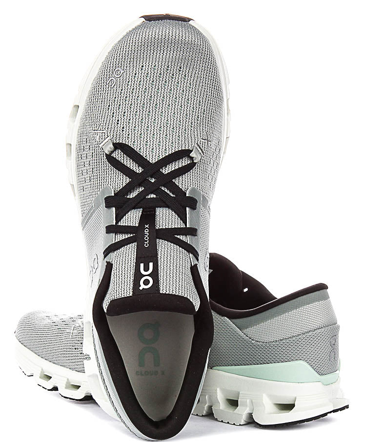 On Running Cloud X 4 In Ice For Men