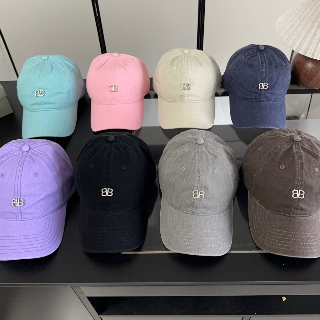 Balen Logo Baseball Cap Cotton 322115