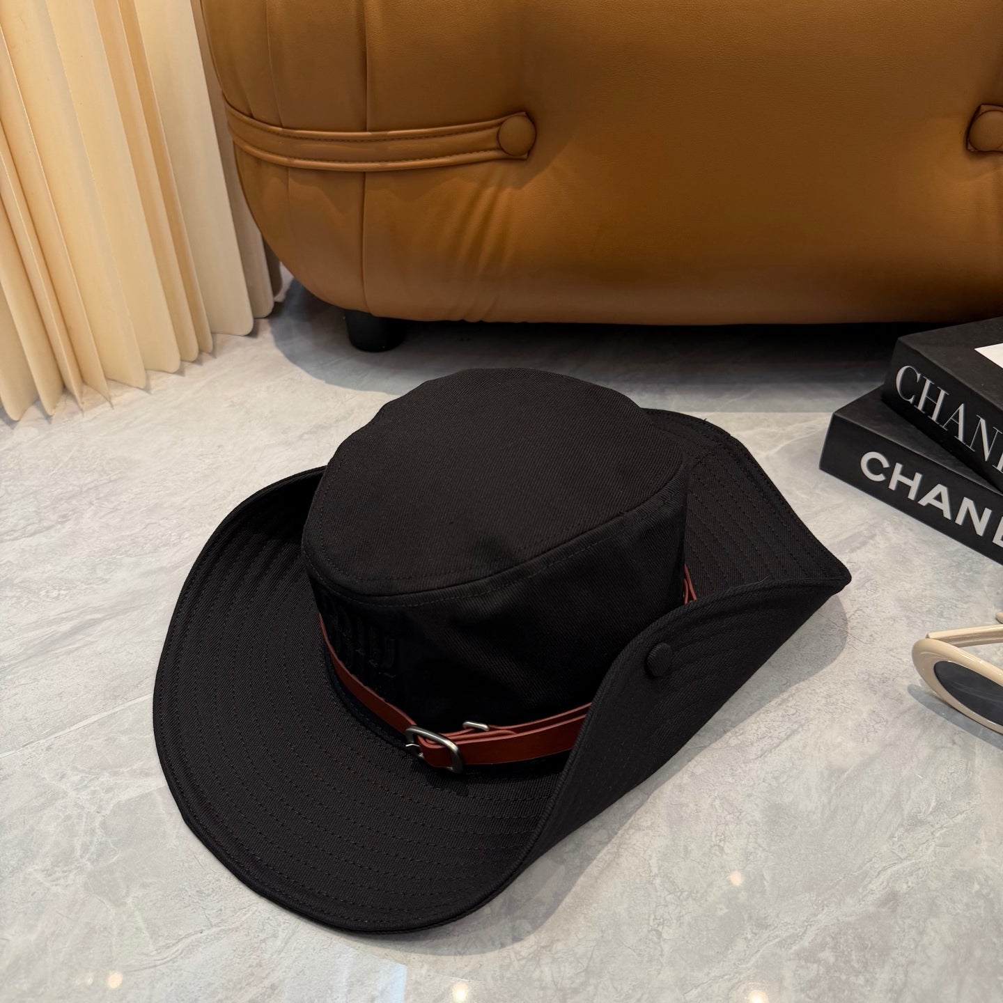 Miu Foldable Fisherman Hat Cotton 323655