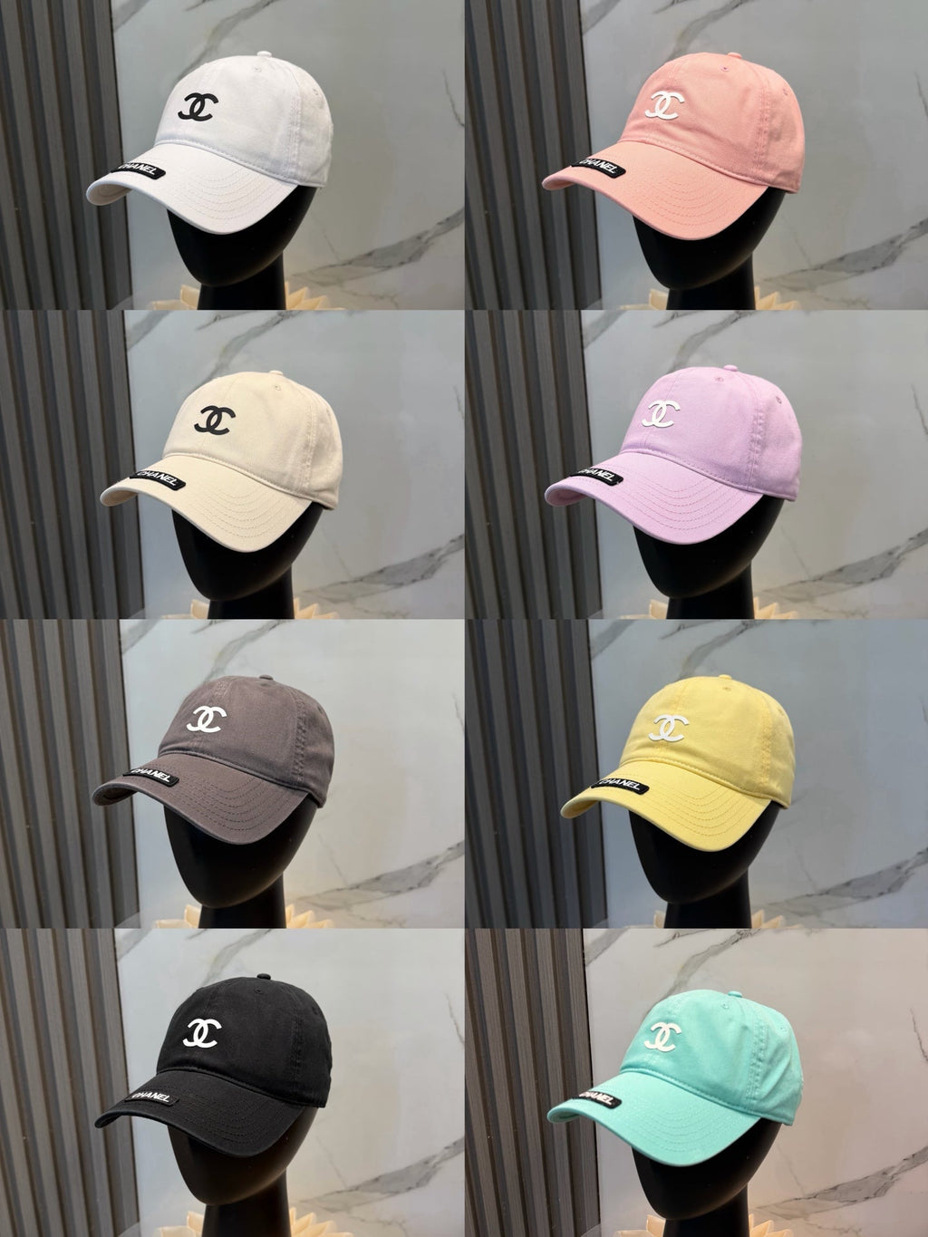 CC Logo Baseball Cap Cotton 323818