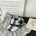 CC Beret Black White 212587