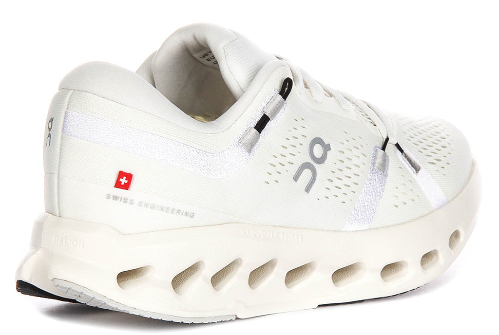 On Running Cloudsurfer 2 In Ivory For Women