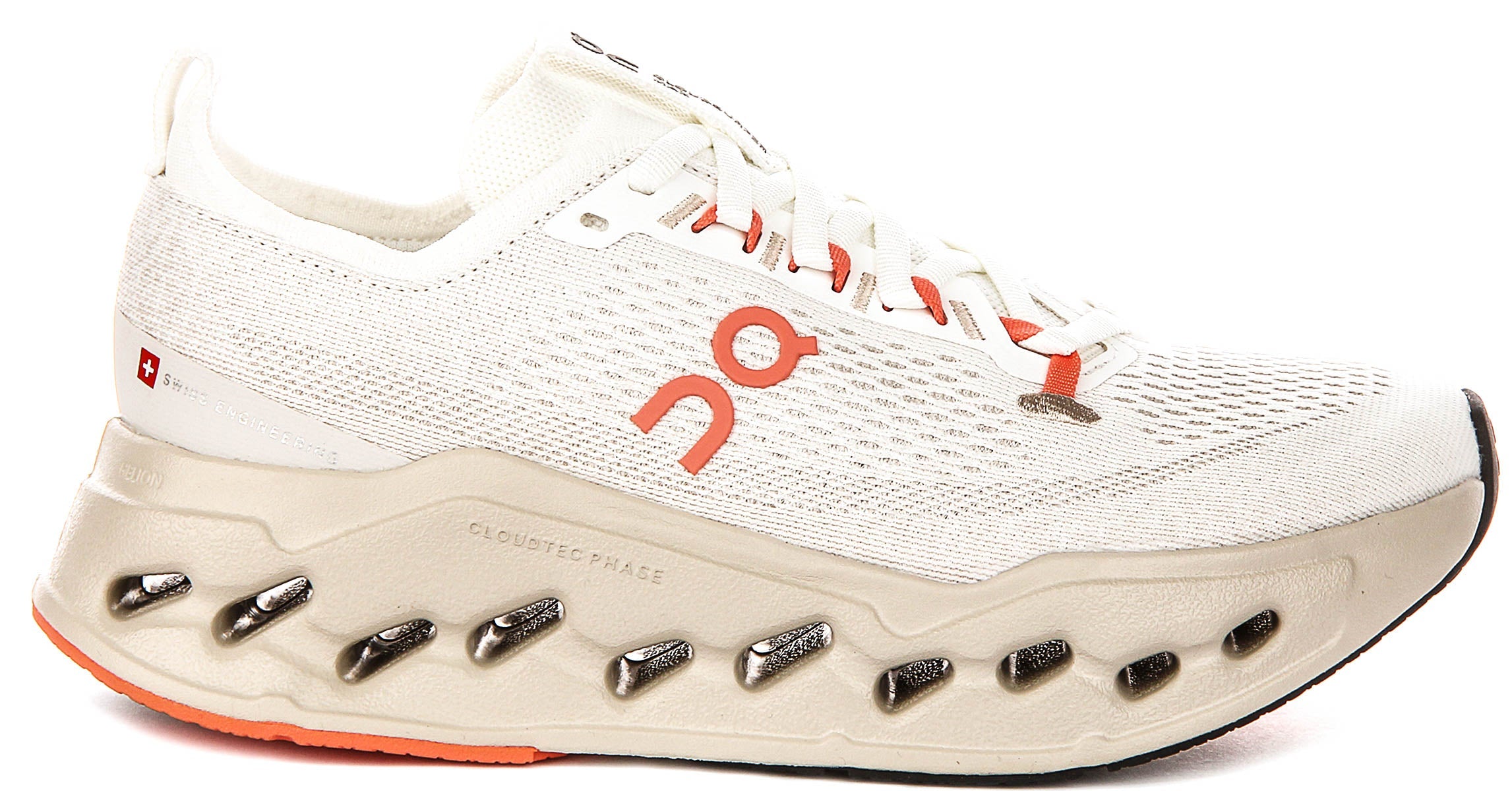 On Running Cloudsurfer Max In Ivory For Women
