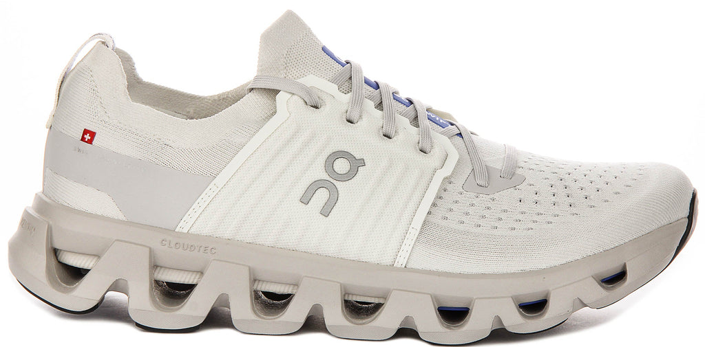 On Running Cloudswift 4 In Ivory For Men