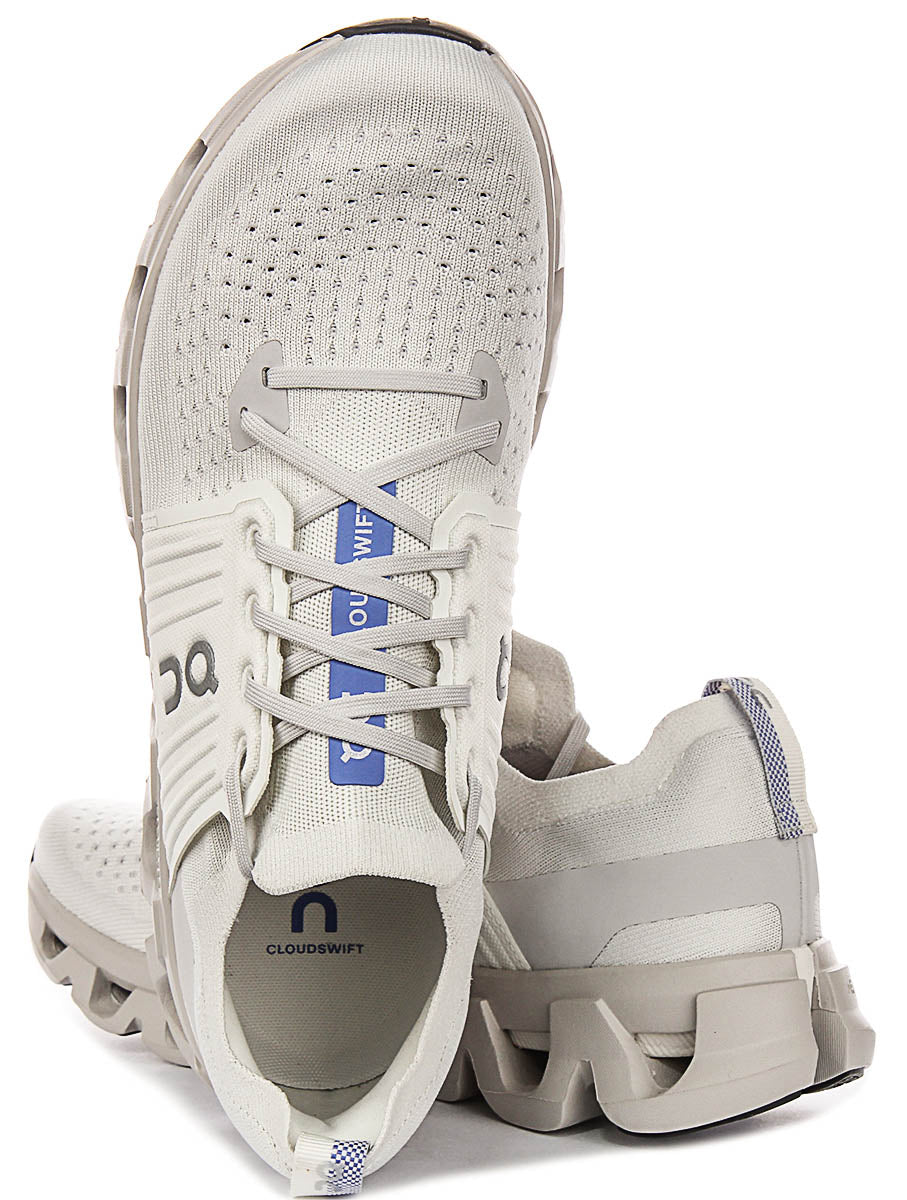 On Running Cloudswift 4 In Ivory For Men