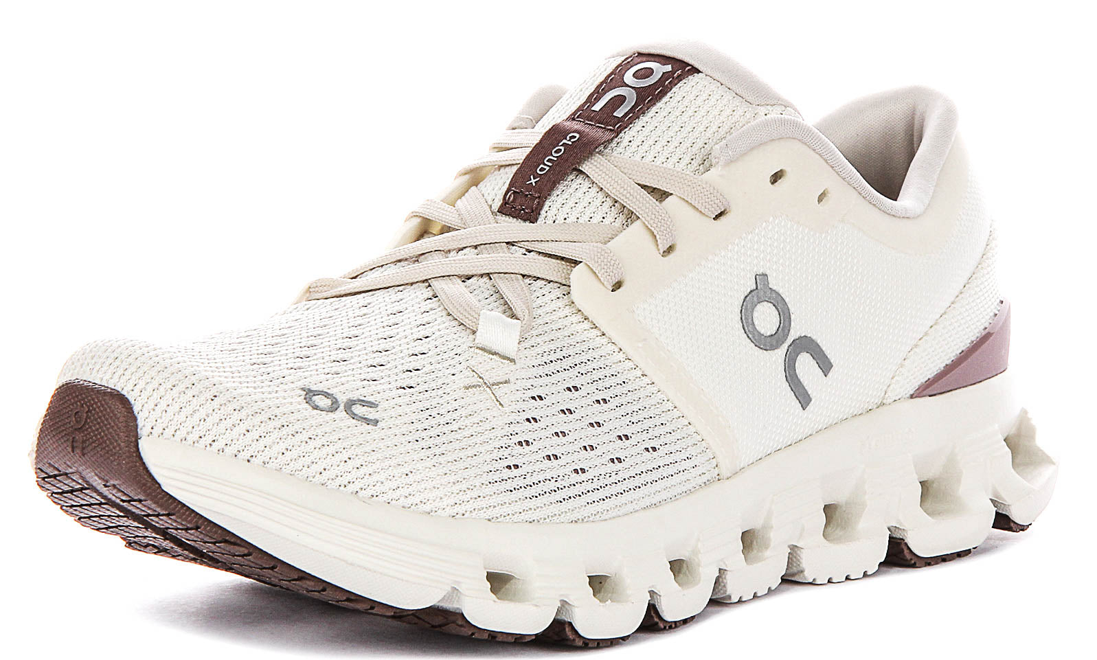 On Running Cloud X 4 In Ivory For Women