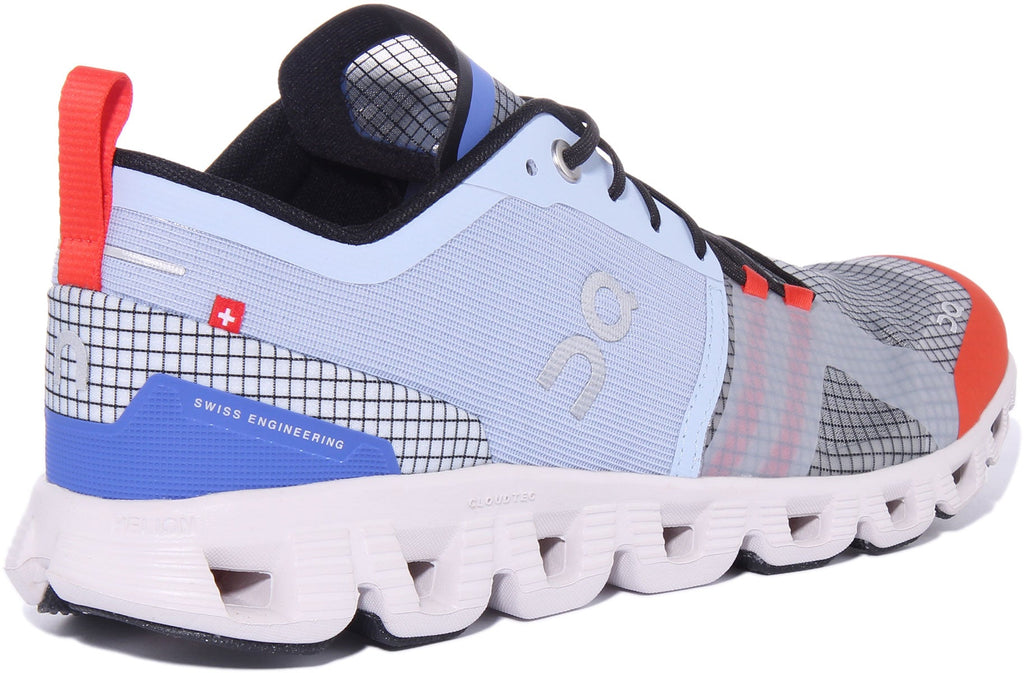 On Running Cloud X Shift In Light Blue For Men