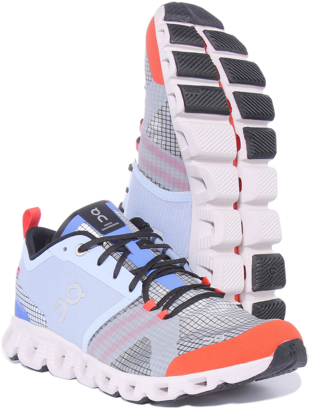On Running Cloud X Shift In Light Blue For Men