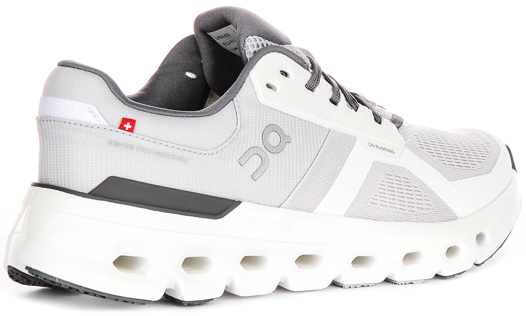On Running Cloundrunner 2 In Light Grey For Men