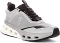 On Running Cloudnova X In Light Grey For Men