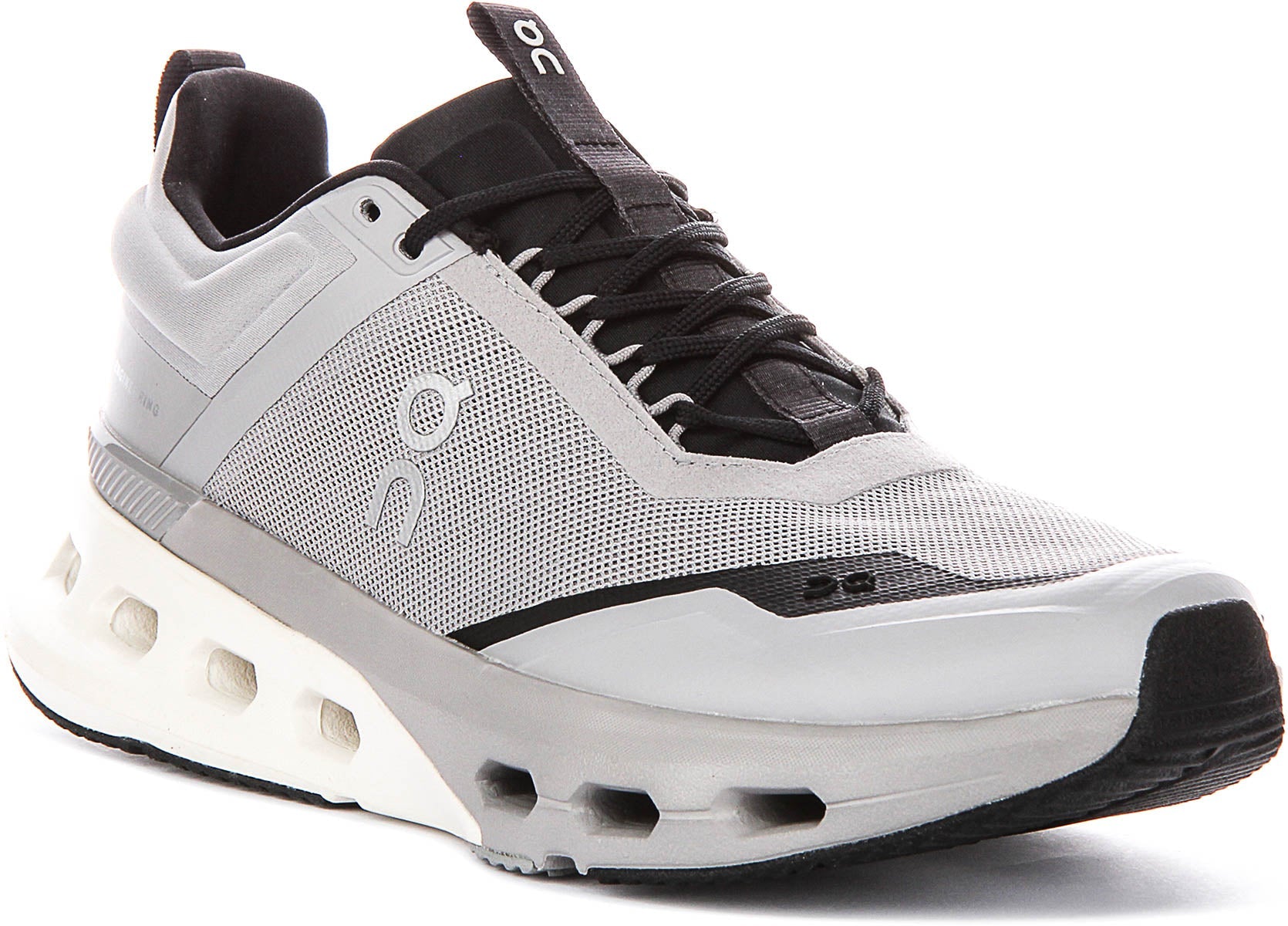 On Running Cloudnova X In Light Grey For Men