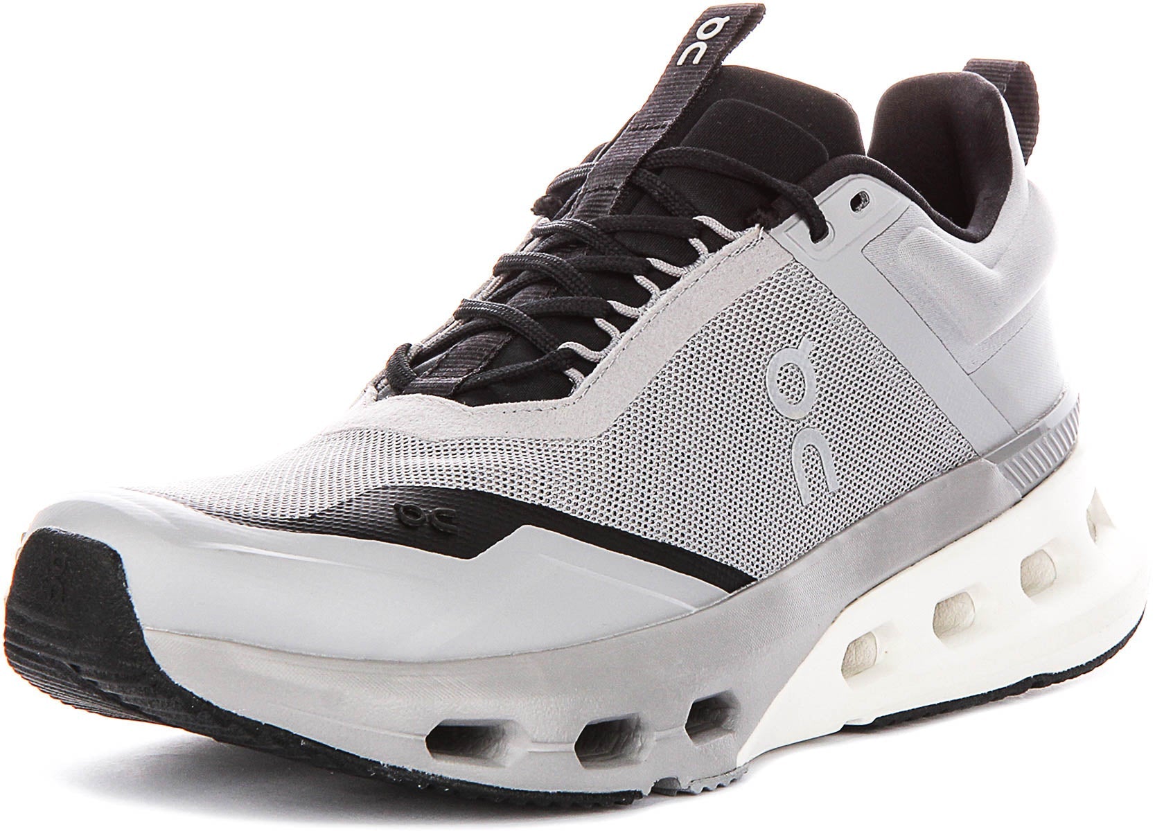 On Running Cloudnova X In Light Grey For Men