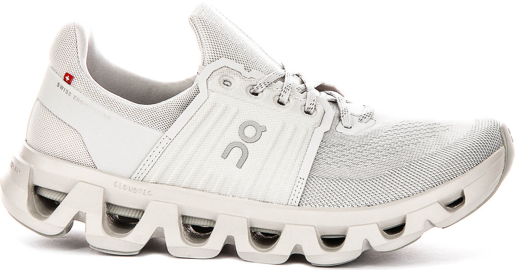 On Running Cloudswift 4 AD In Light Grey For Men