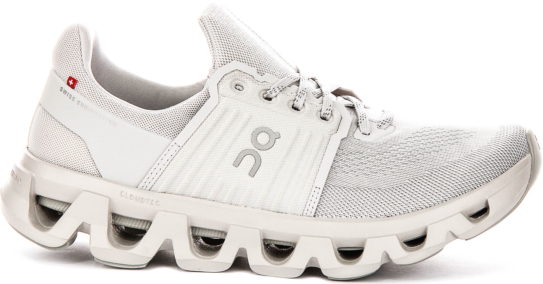 On Running Cloudswift 4 AD In Light Grey For Men