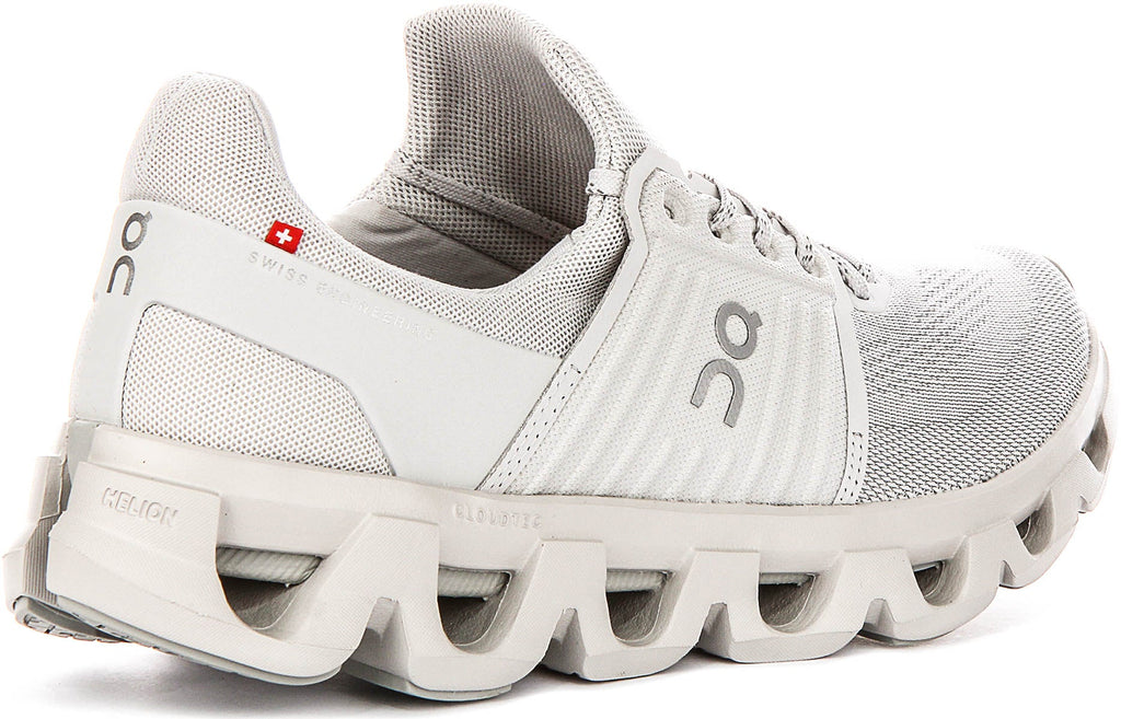 On Running Cloudswift 4 AD In Light Grey For Men
