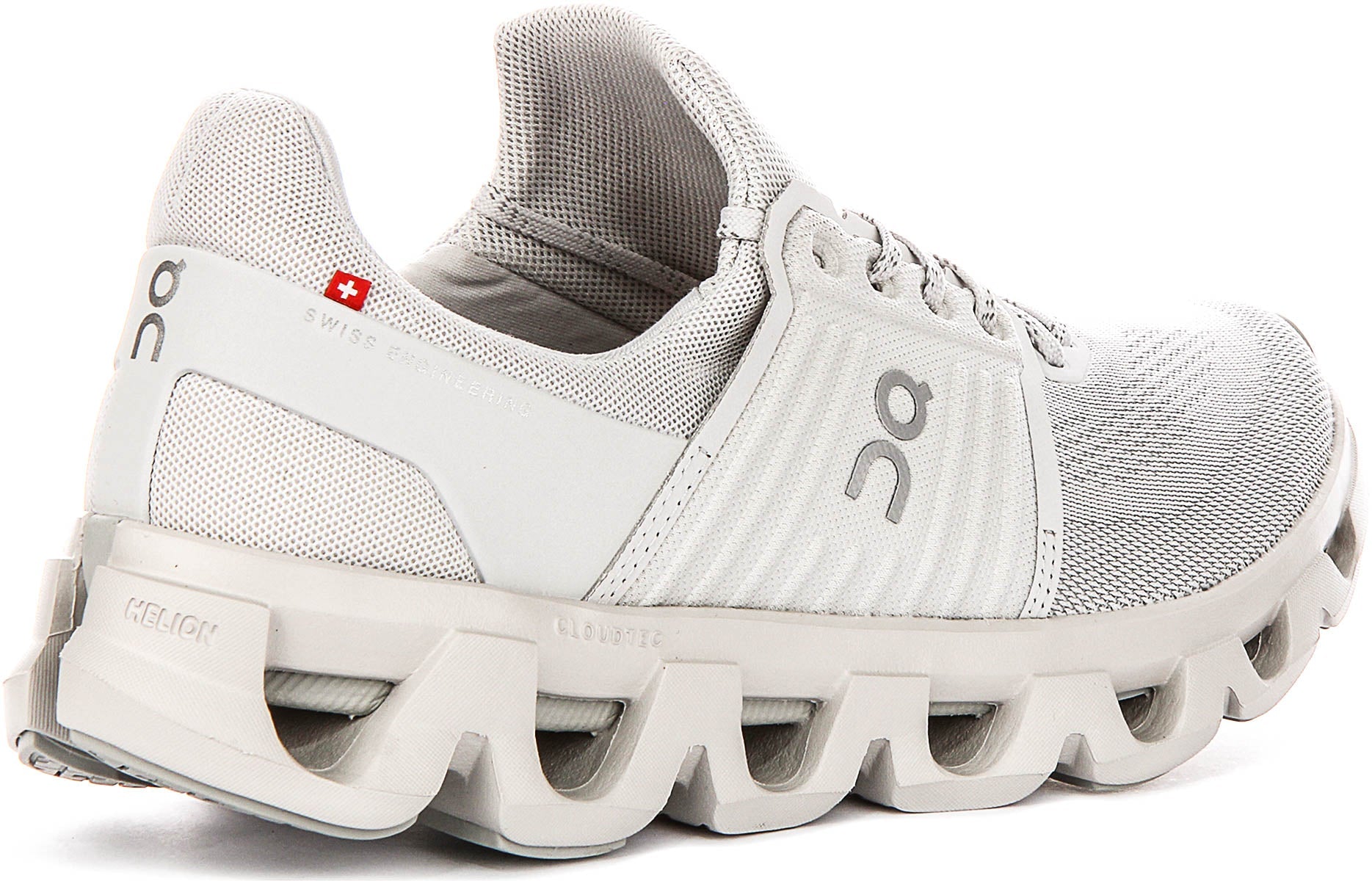 On Running Cloudswift 4 AD In Light Grey For Men