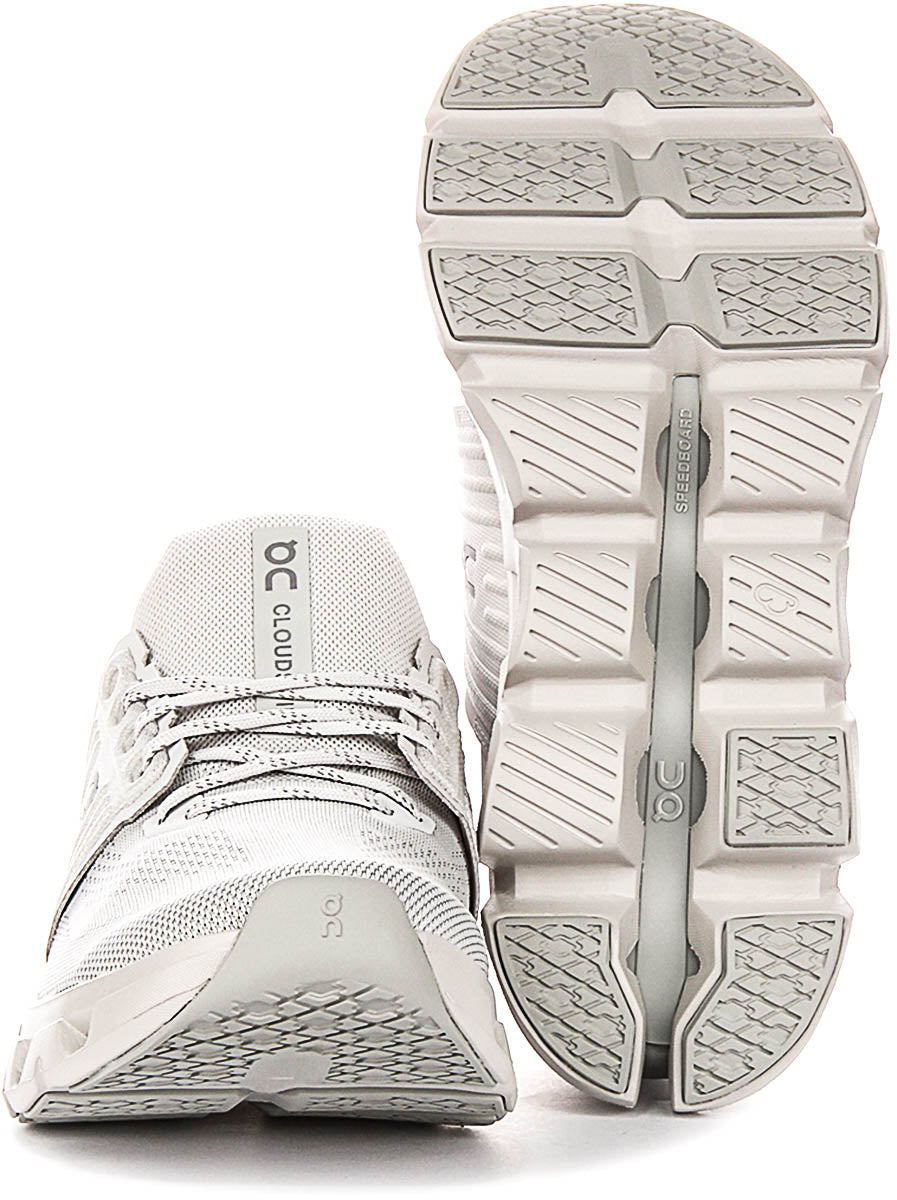 On Running Cloudswift 4 AD In Light Grey For Men