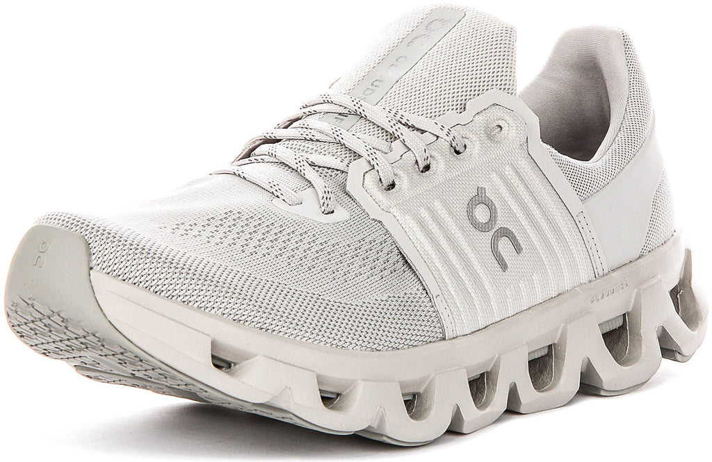 On Running Cloudswift 4 AD In Light Grey For Men