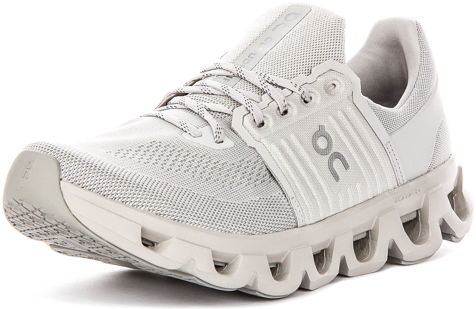 On Running Cloudswift 4 AD In Light Grey For Men