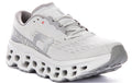 On Running Cloudmonster 3 In Light Grey For Men