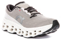 On Running Cloudmonster 3 In Light Grey For Women