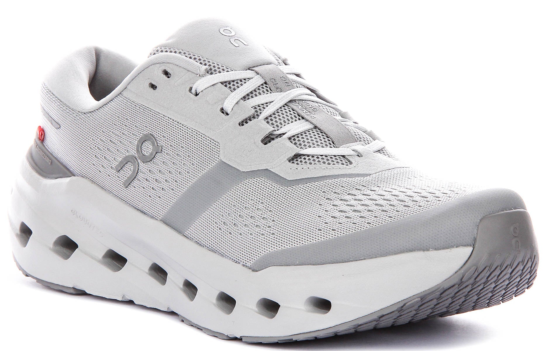 On Running Cloudrunner 3 In Light Grey For Men