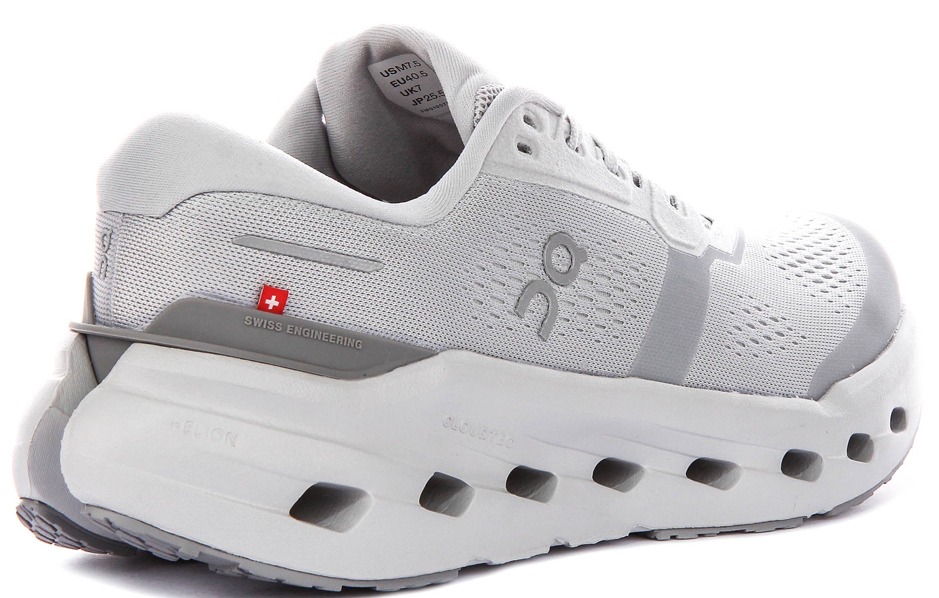 On Running Cloudrunner 3 In Light Grey For Men