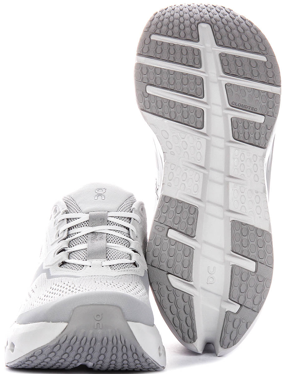 On Running Cloudrunner 3 In Light Grey For Men