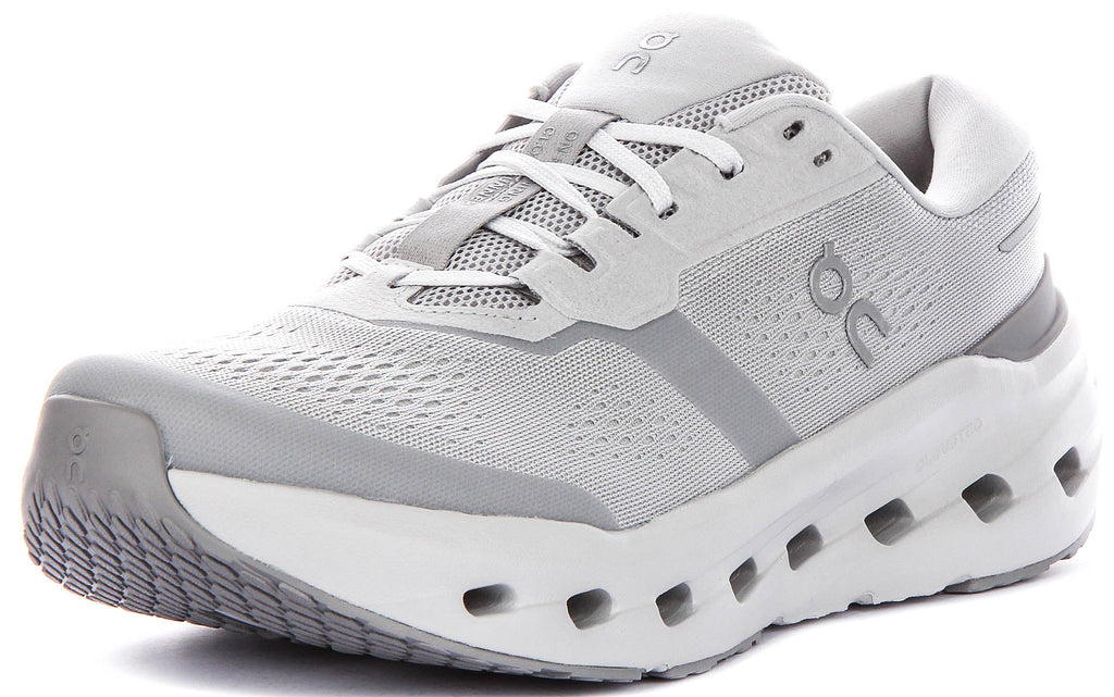 On Running Cloudrunner 3 In Light Grey For Men