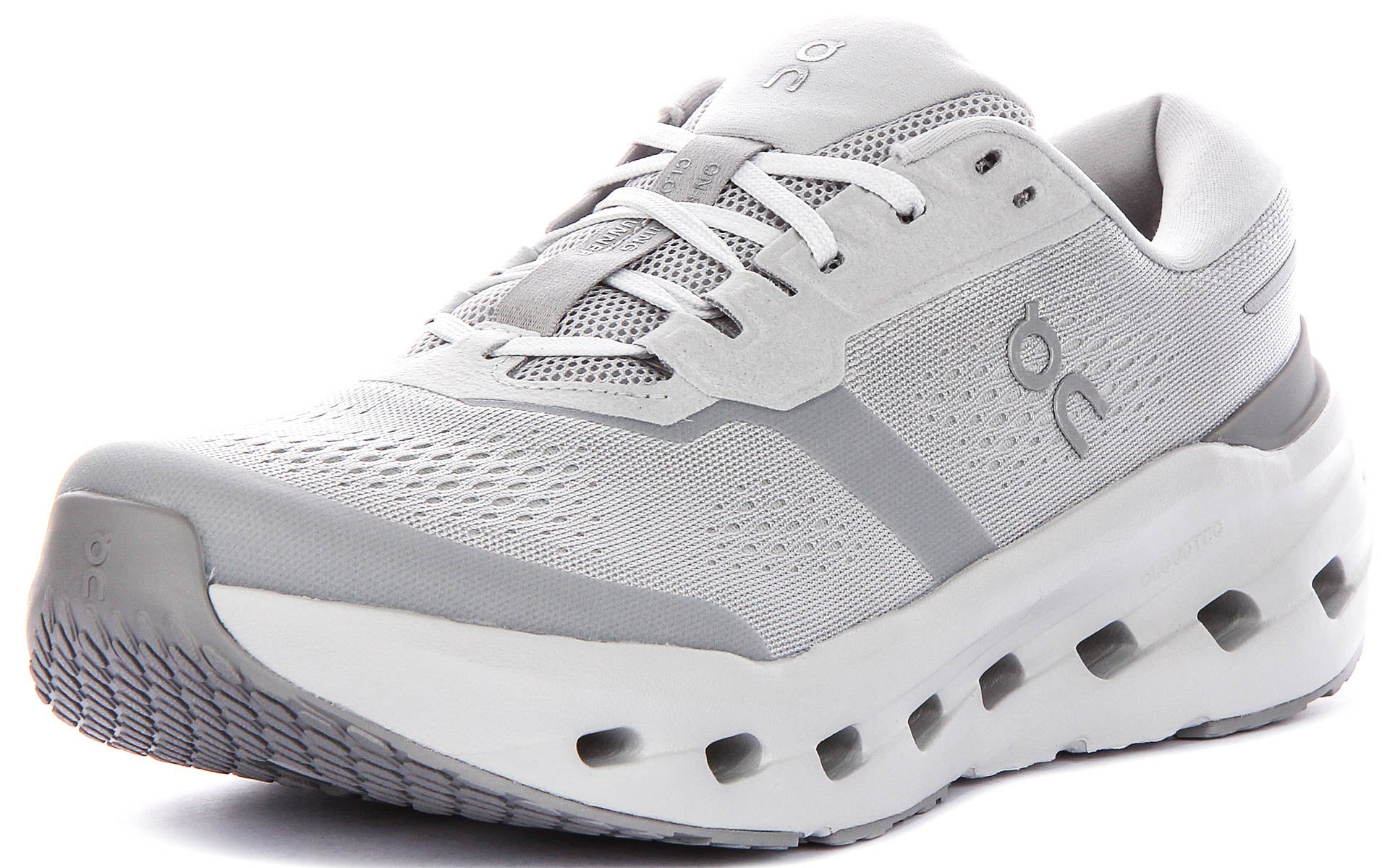 On Running Cloudrunner 3 In Light Grey For Men