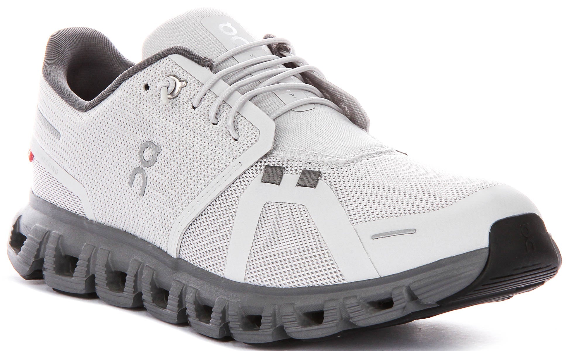 On Running Cloud 6 In Light Grey For Men