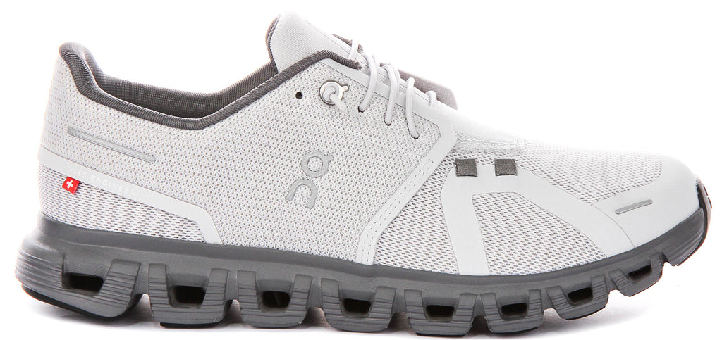 On Running Cloud 6 In Light Grey For Men