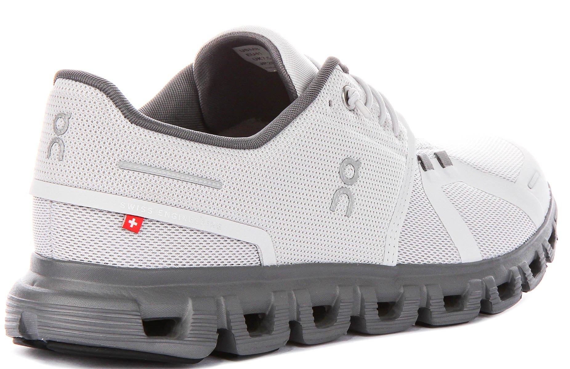 On Running Cloud 6 In Light Grey For Men
