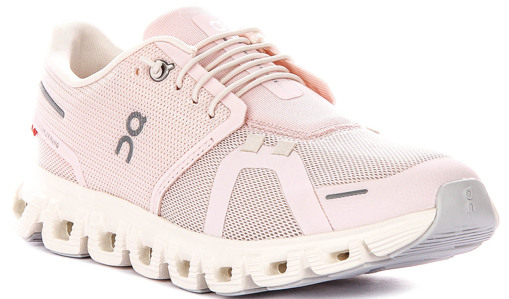 On Running Cloud 6 In Light Pink For Women