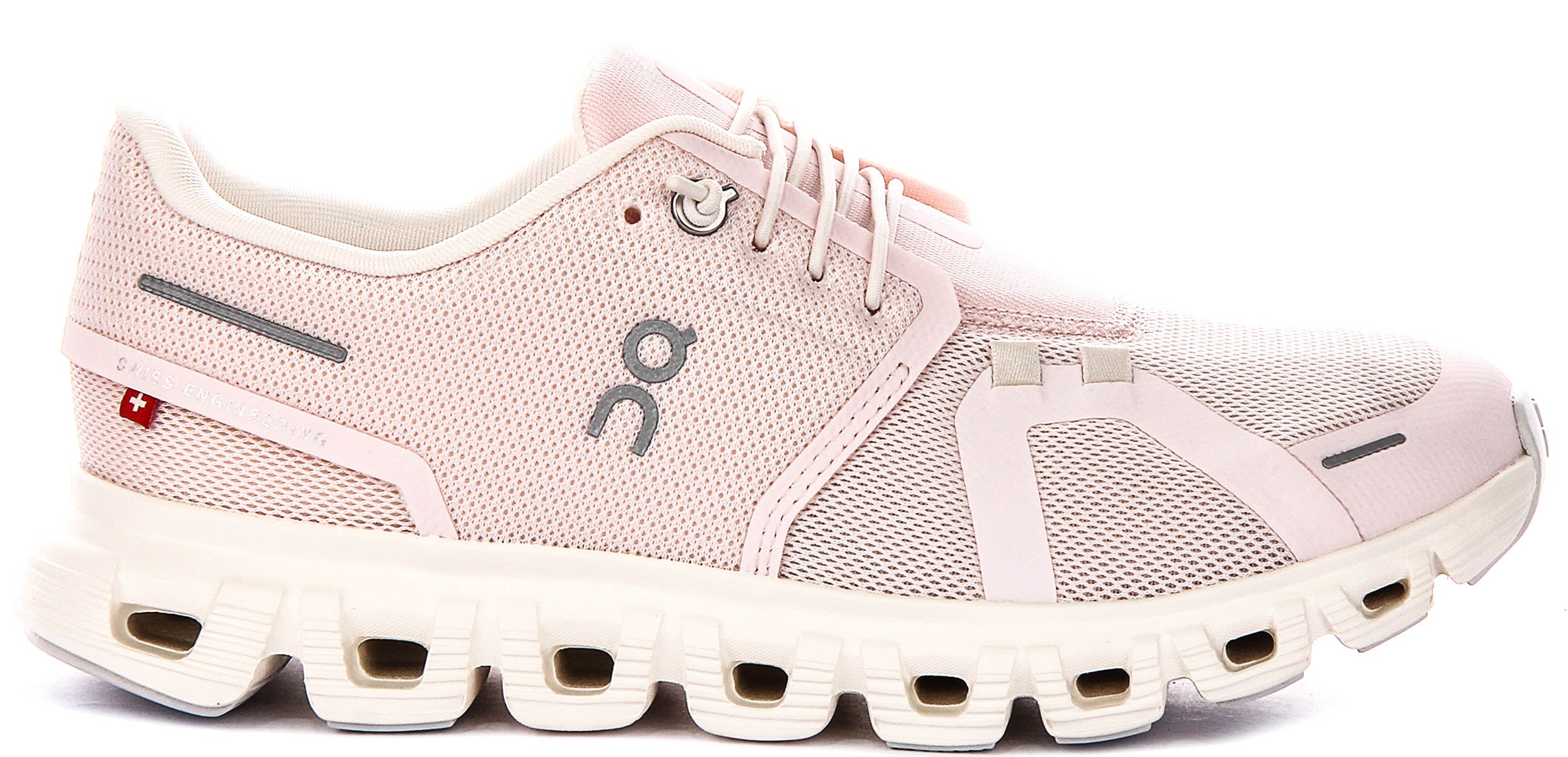 On Running Cloud 6 In Light Pink For Women