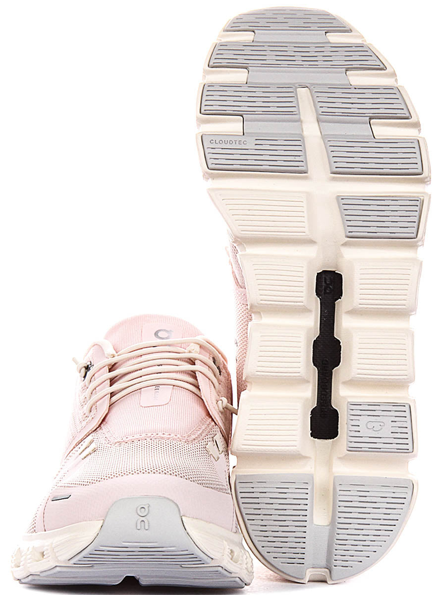 On Running Cloud 6 In Light Pink For Women