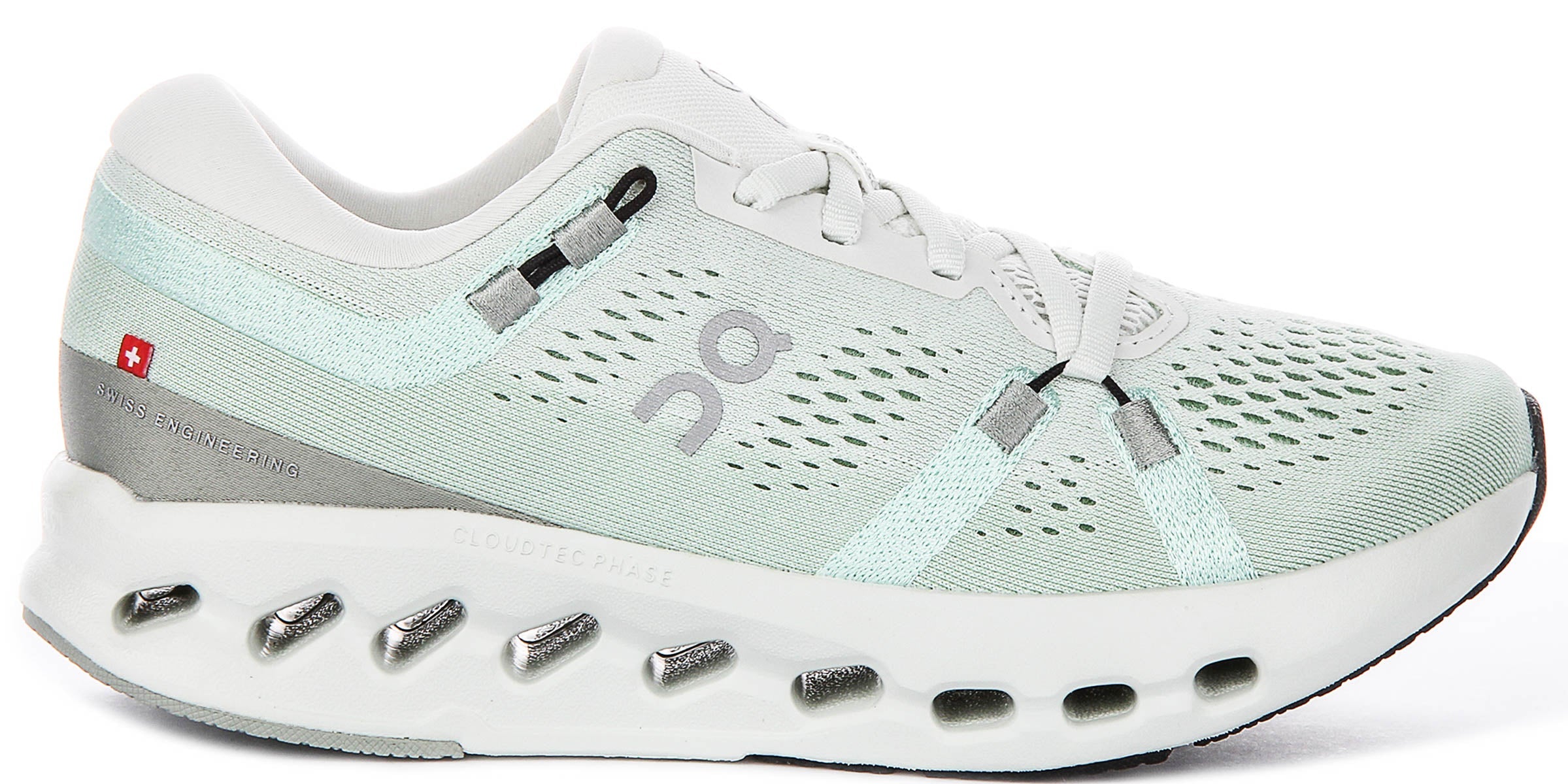 On Running Cloudsurfer 2 In Lightgreen For Women