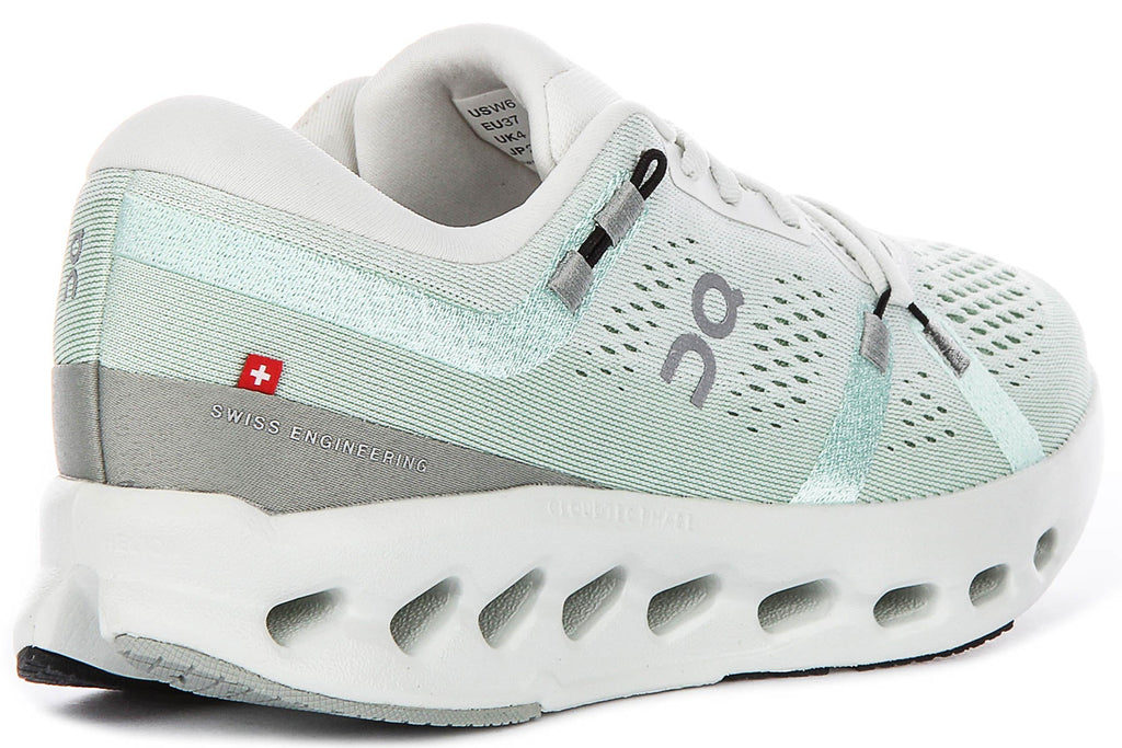On Running Cloudsurfer 2 In Lightgreen For Women