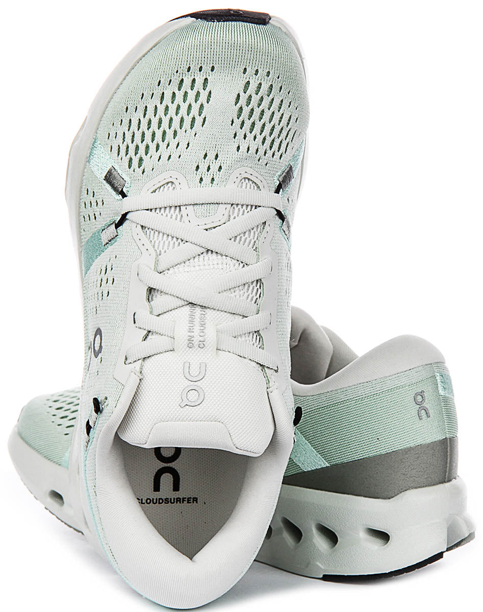 On Running Cloudsurfer 2 In Lightgreen For Women