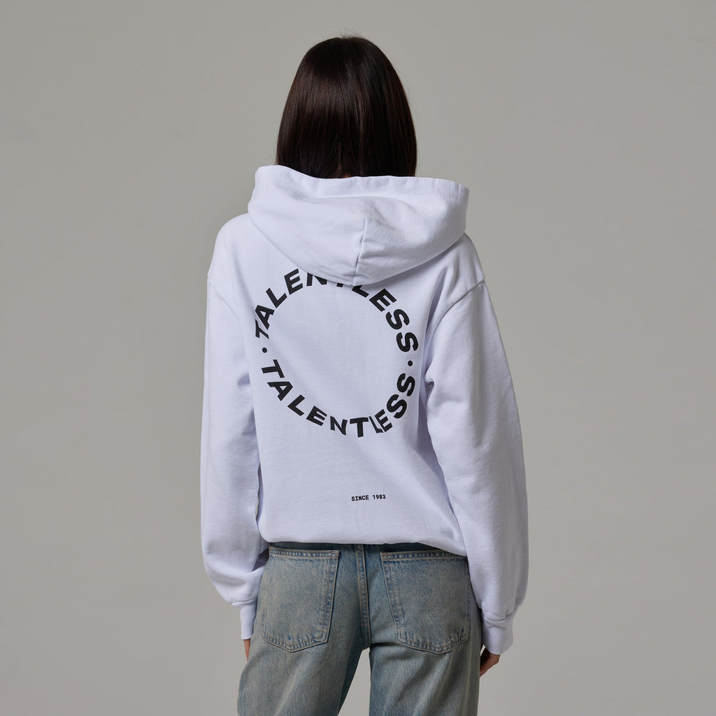 WOMENS CIRCLE LOGO HOODIE