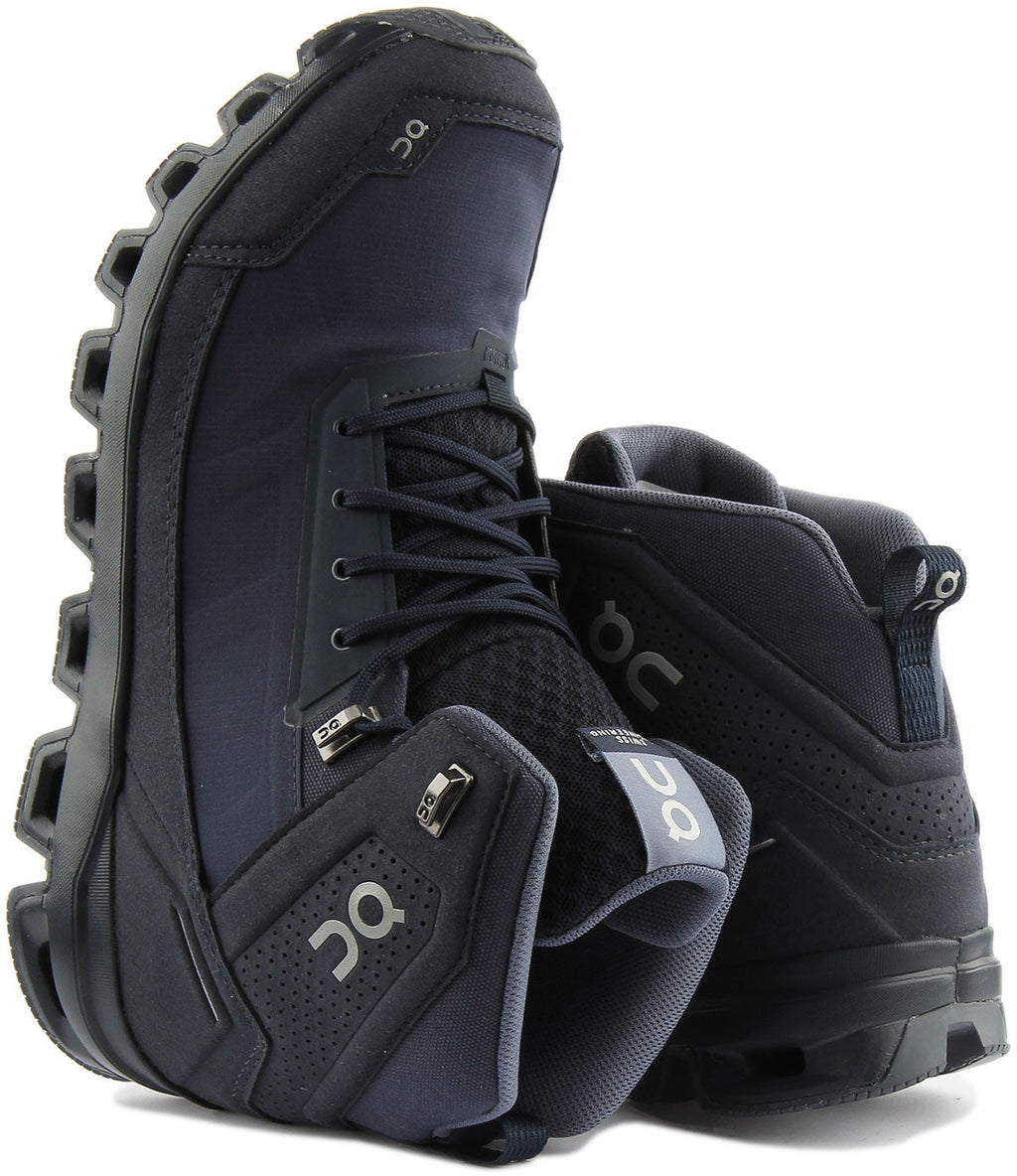 On Running Cloudridge In Midnight Navy For Men