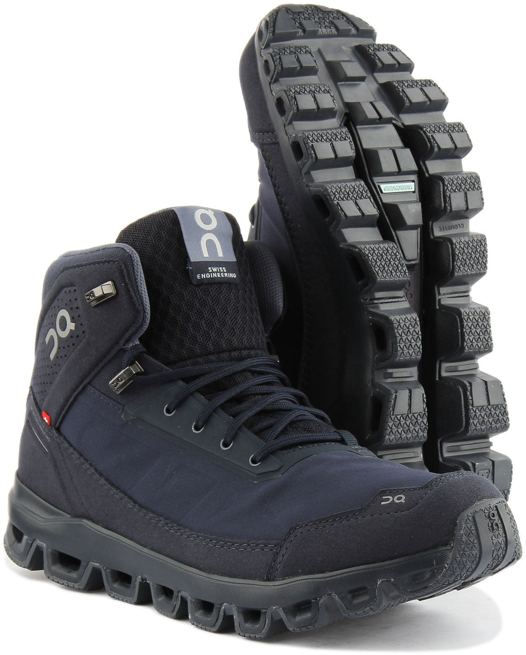 On Running Cloudridge In Midnight Navy For Men