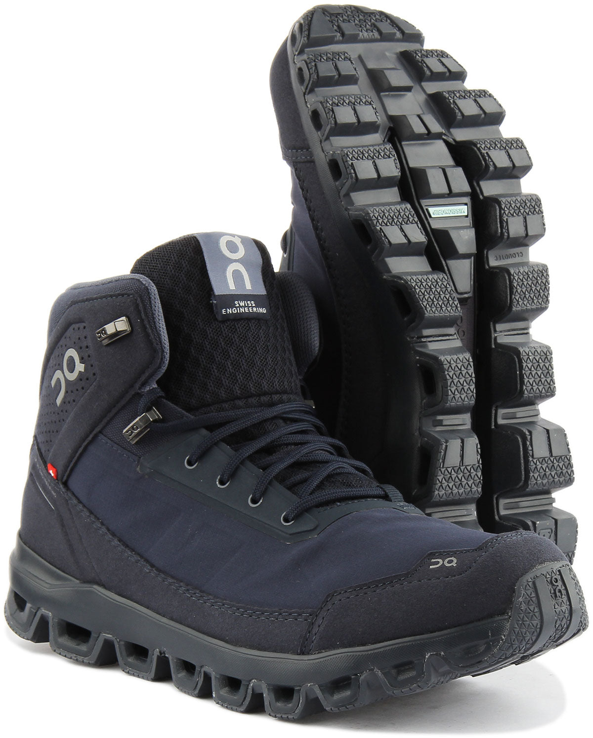 On Running Cloudridge In Midnight Navy For Men