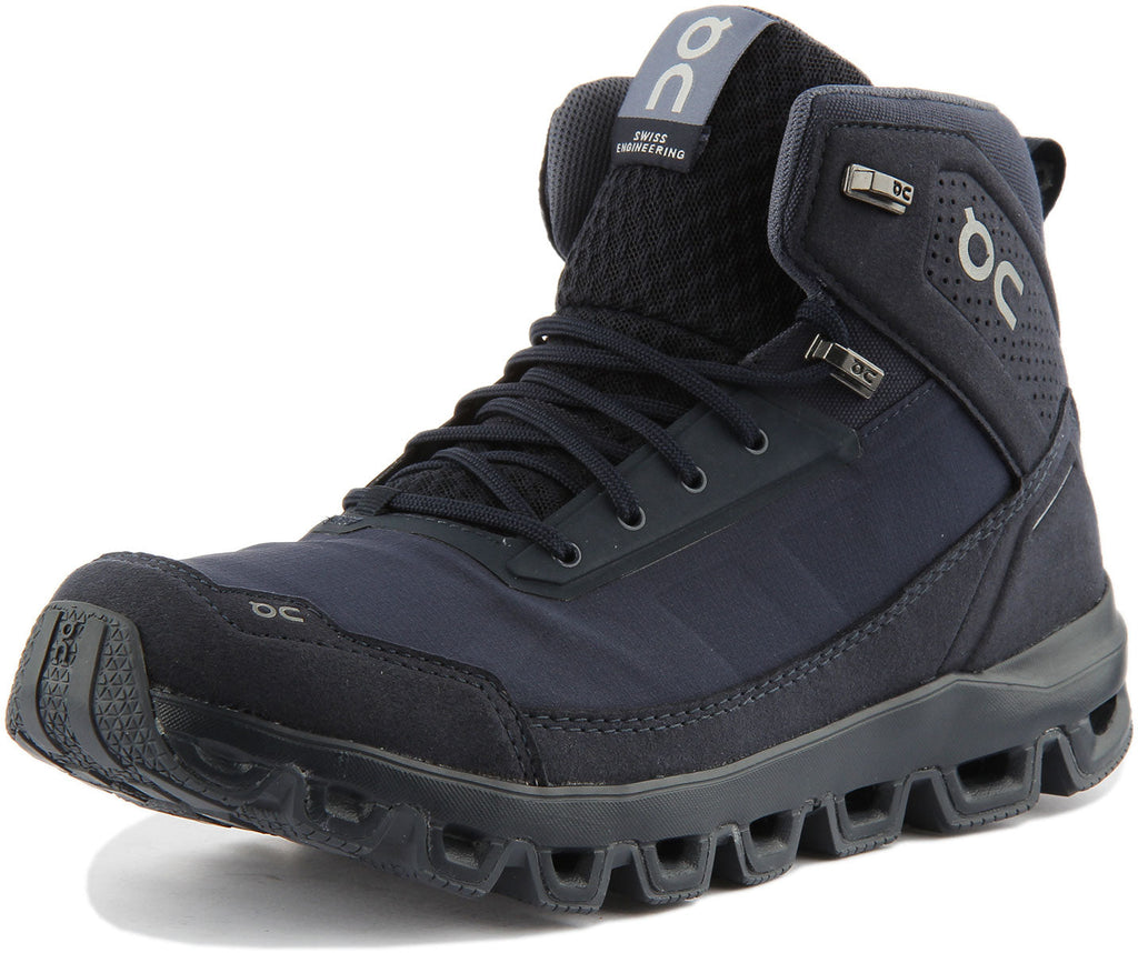 On Running Cloudridge In Midnight Navy For Men