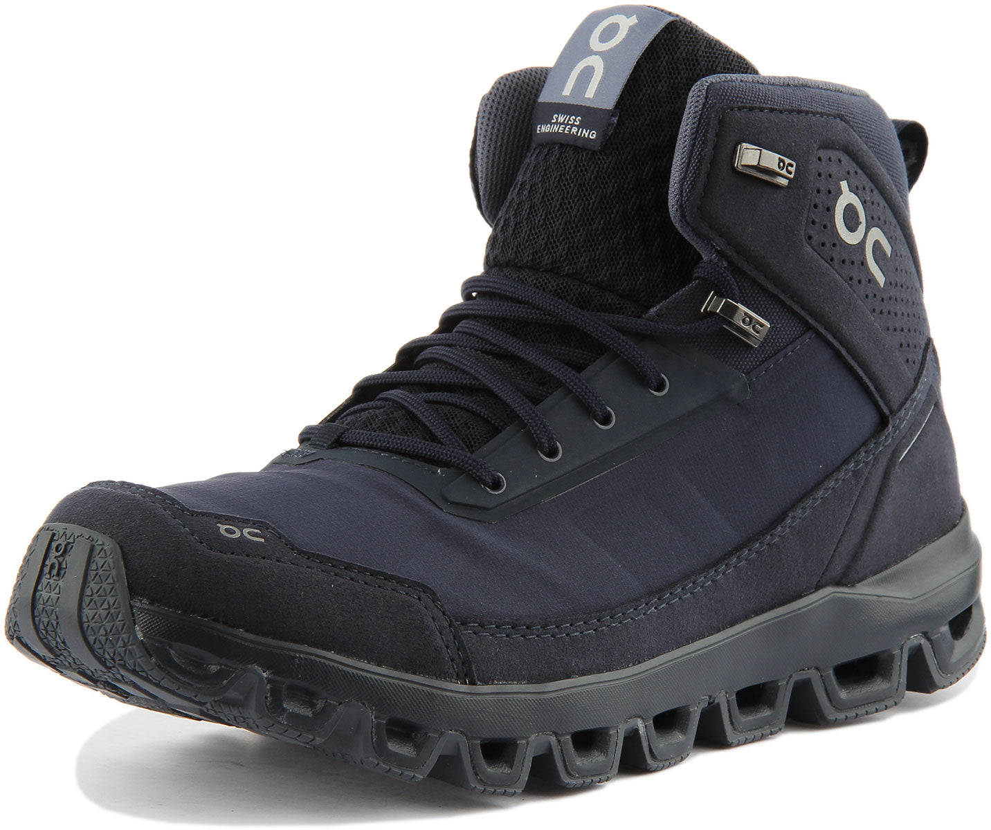 On Running Cloudridge In Midnight Navy For Men