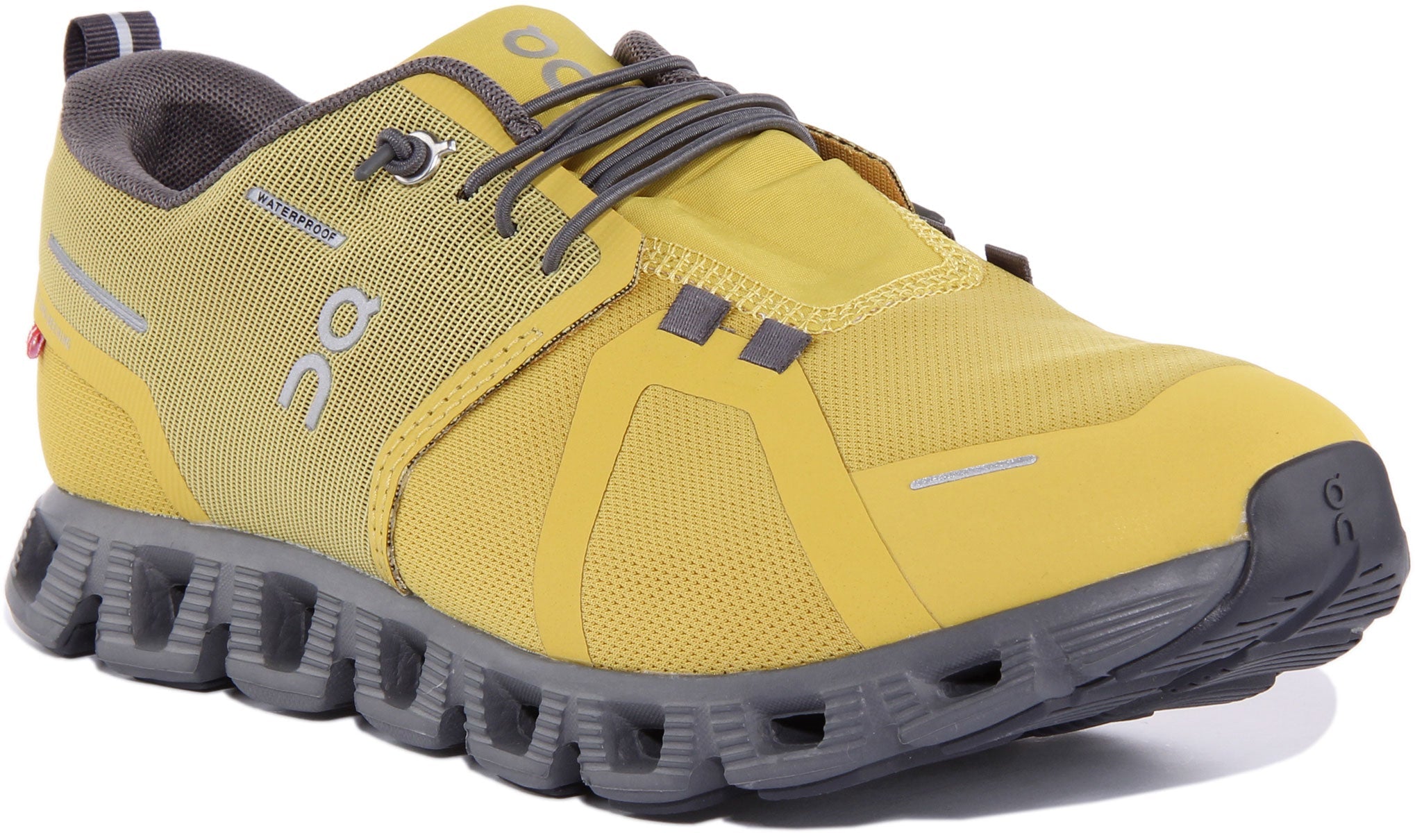 On Running Cloud 5 Waterproof In Mustard For Men