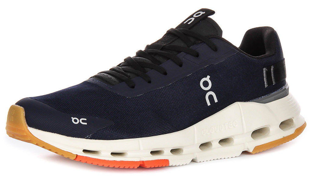 On Running Cloudnova Form 2 In Navy For Men