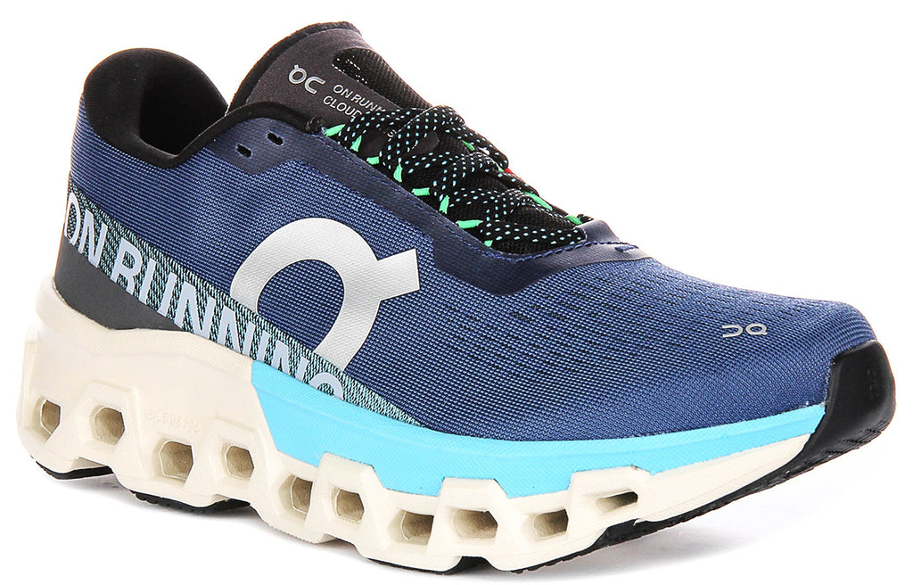 On Running Cloudmonster 2 In Navy For Men