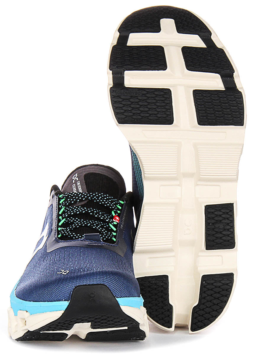 On Running Cloudmonster 2 In Navy For Men